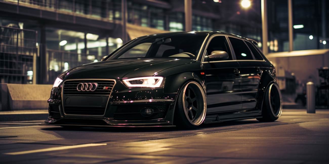 Audi a3 8p tuning