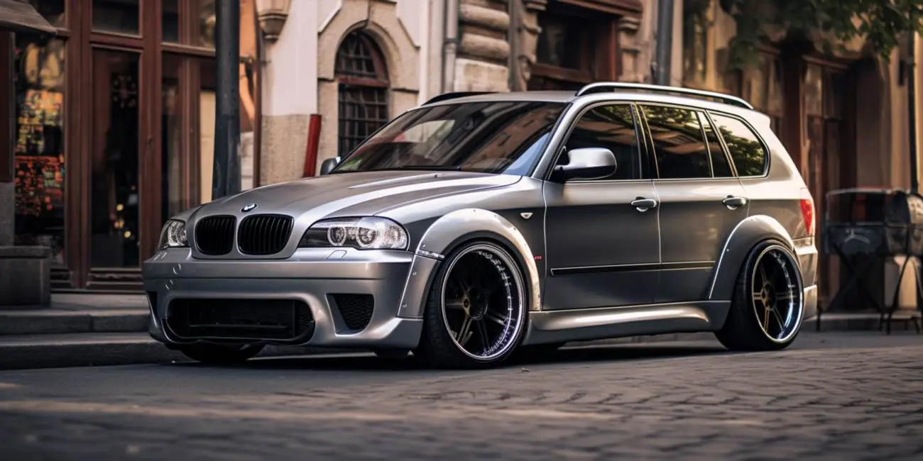 Bmw x3 e83 tuning