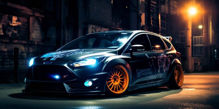 Ford focus mk2 tuning: enhancing performance and style