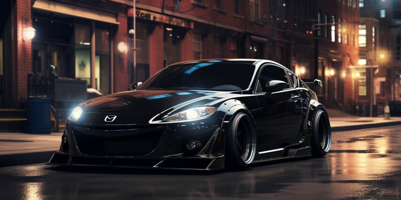 Mazda rx-8 tuning: boosting performance and style