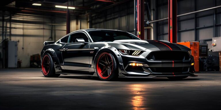 Mustang tuning: unleash the power of your ford mustang
