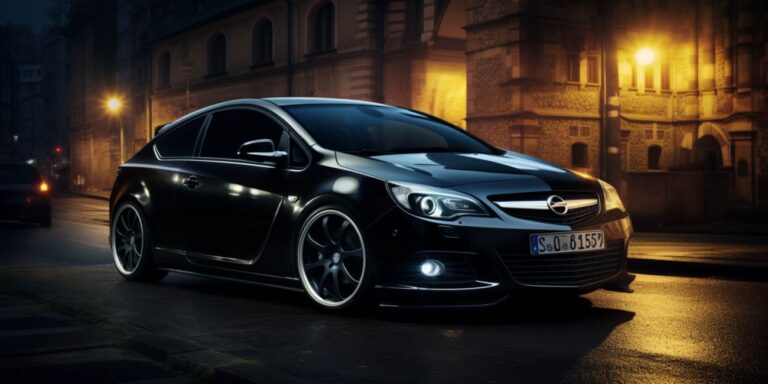 Opel astra h gtc tuning