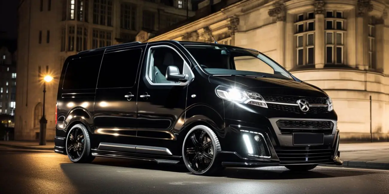 Opel vivaro tuning