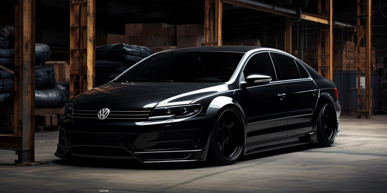 Passat cc tuning: transform your vehicle into a showstopper