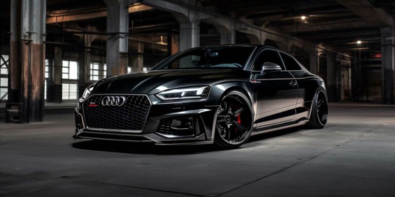 Tuning audi a5: transform your ride into a performance beast