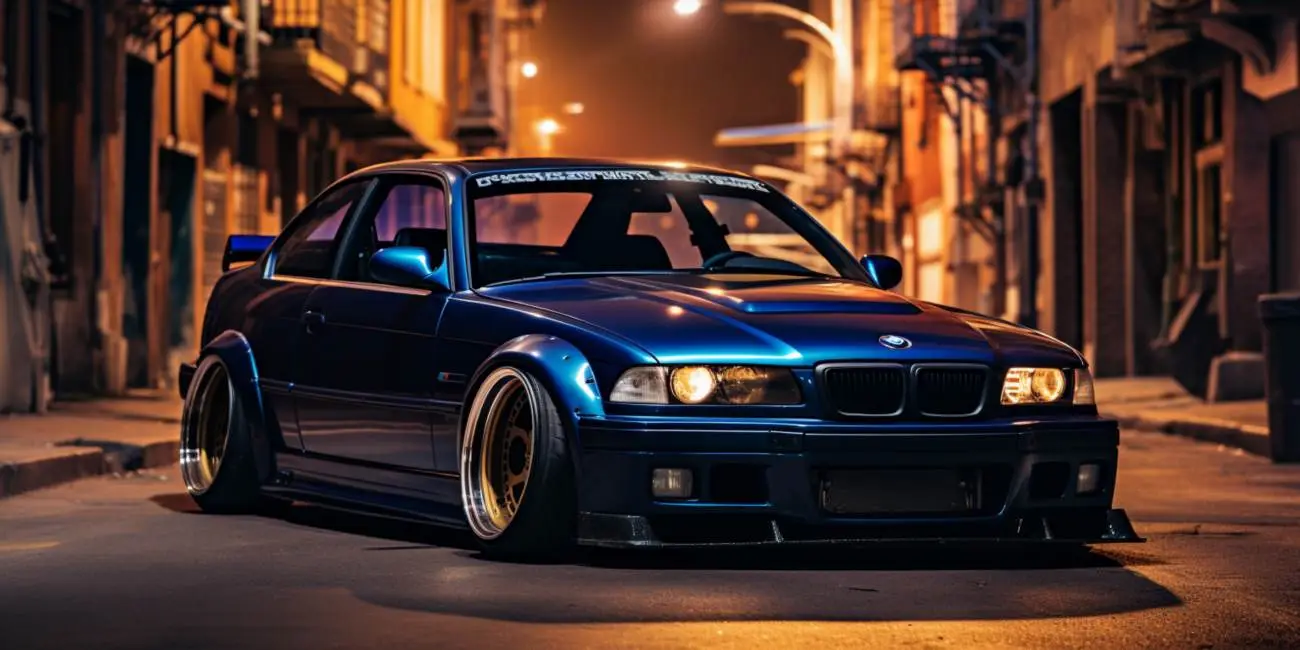Tuning bmw e36: optymalizacja i przyspieszenie