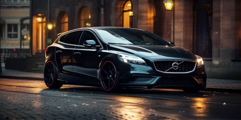 Volvo v40 tuning: enhancing performance and style